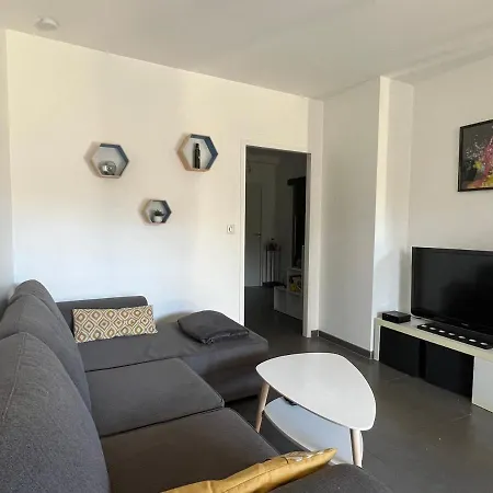 Superbe Centre דירה נים