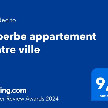 Superbe Centre Apartment